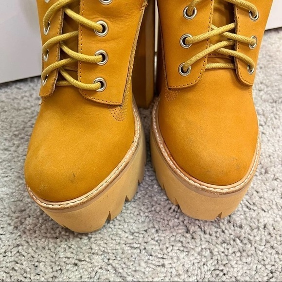 Jeffery Campbell The Abner Platform Size; 8.5 #006 - Picture 9 of 12